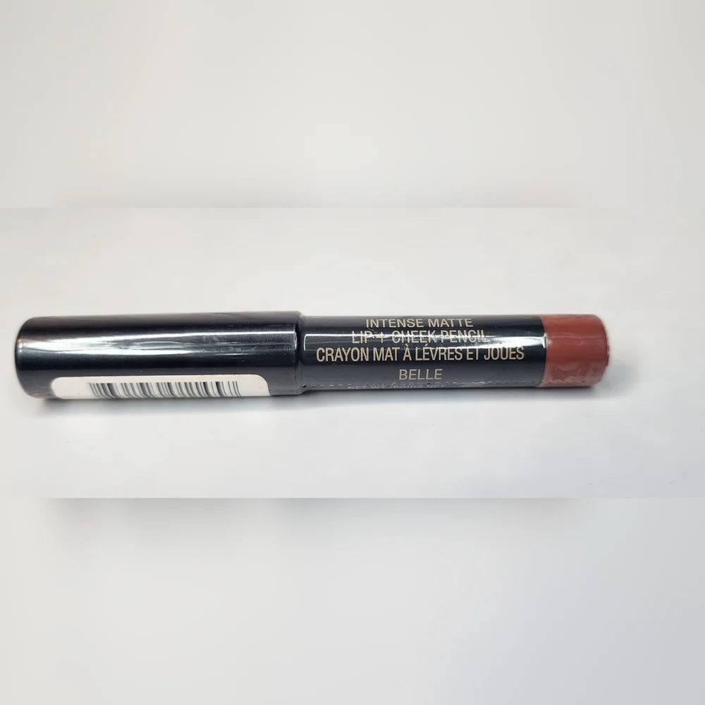 NudeStix INTENSE MATTE LIP + CHEEK - BELLE Creamy Matte Lipstick Cheek Pencil